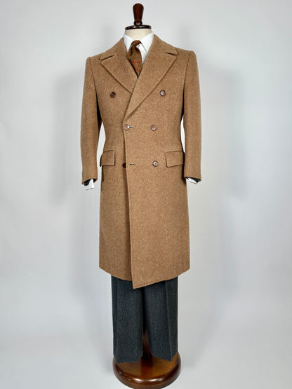 Cappotto in alpaca sartoriale anni ‘70 - tg. 42-44