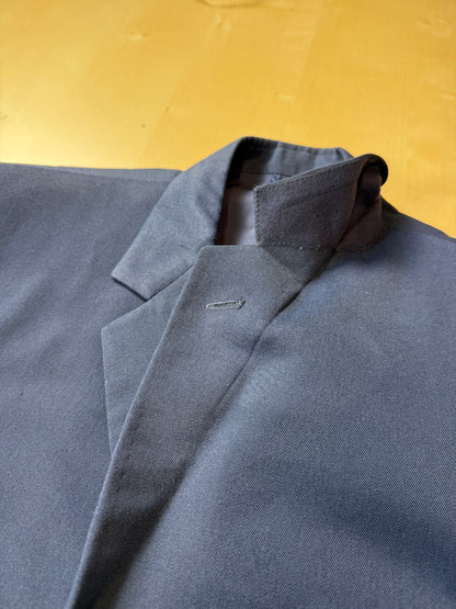 Completo anni ‘60 twill pettinato blu - tg. 48/50