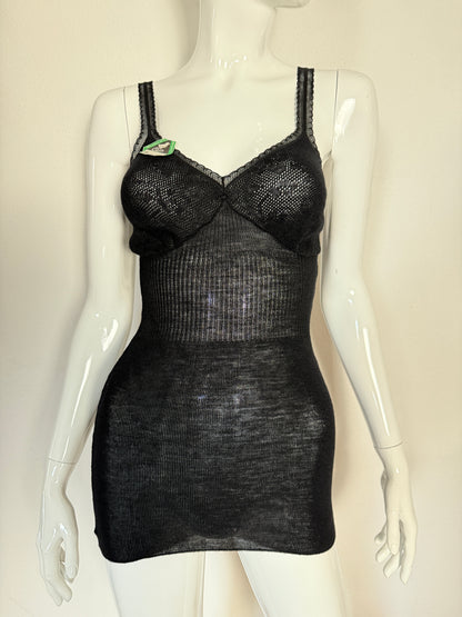 Sottoveste in lana anni ‘70/‘80 (NOS) - S