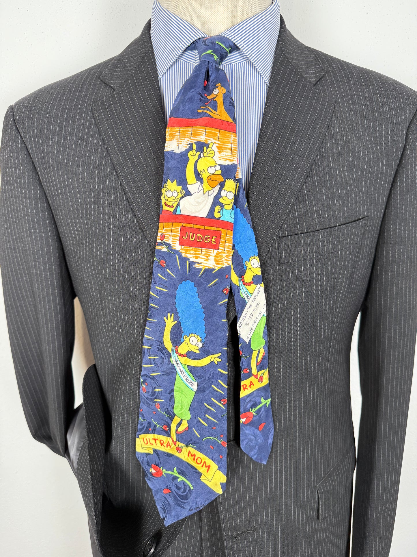 Cravatta Simpson anni ‘90