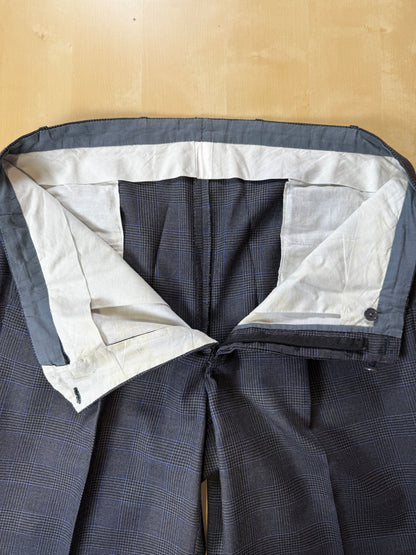 Completo 3 pezzi sartoriale principe di Galles - tg. 50