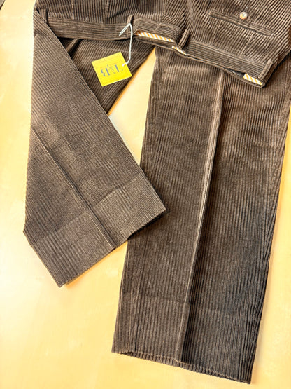 Pantaloni Etro velluto a coste marrone - tg. 54