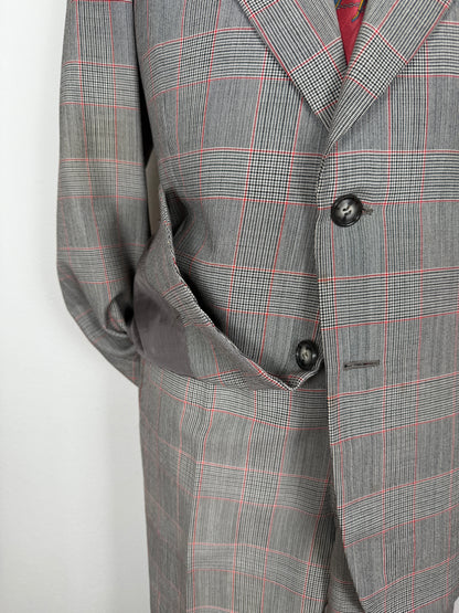 Completo anni '70 principe di Galles pettinato - tg. 50