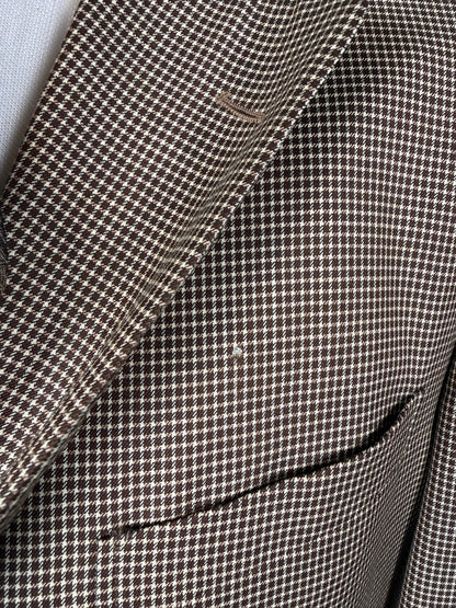 Giacca Corneliani flanella pettinata quadri - tg. 48