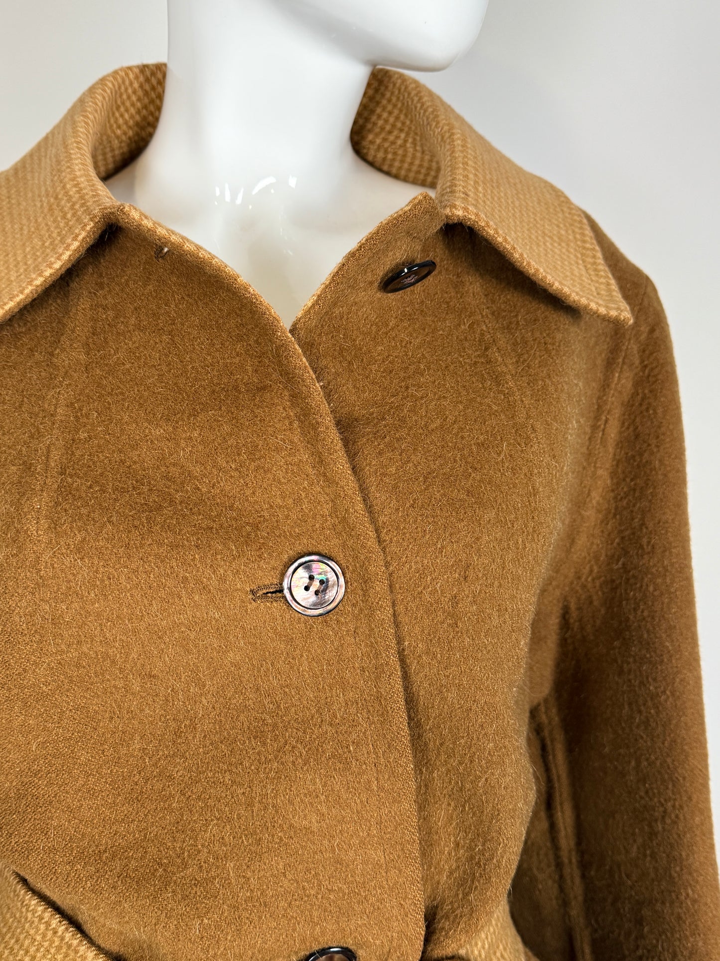 Cappotto sartoriale double face anni ‘60/‘70 - tg. 44-46