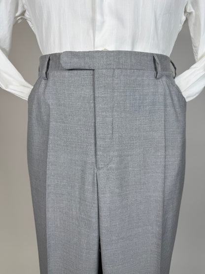 Pantaloni Corneliani fresco lana grigio chiaro - tg. 52