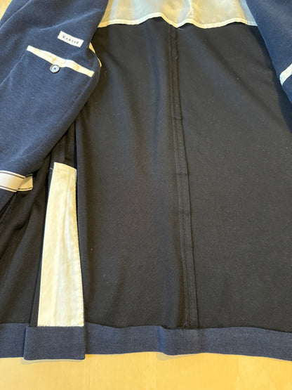 Giacca Caruso destrutturata in piquet di cotone - tg. 54/56