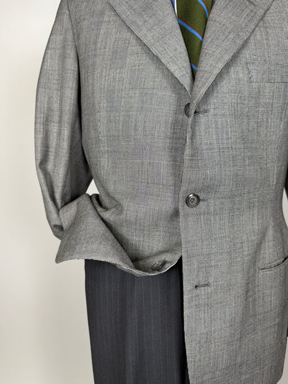 Giacca sartoriale anni ‘50/‘60 principe di Galles - tg. 48/50