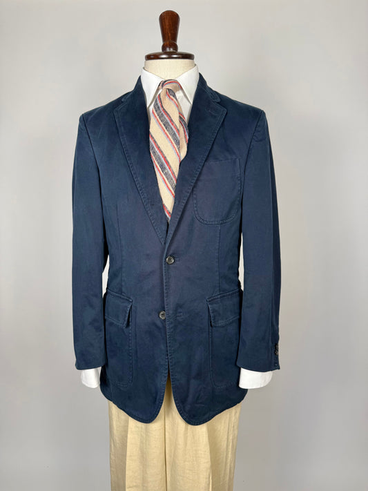 Giacca Polo Ralph Lauren in cotone blu - tg. 44