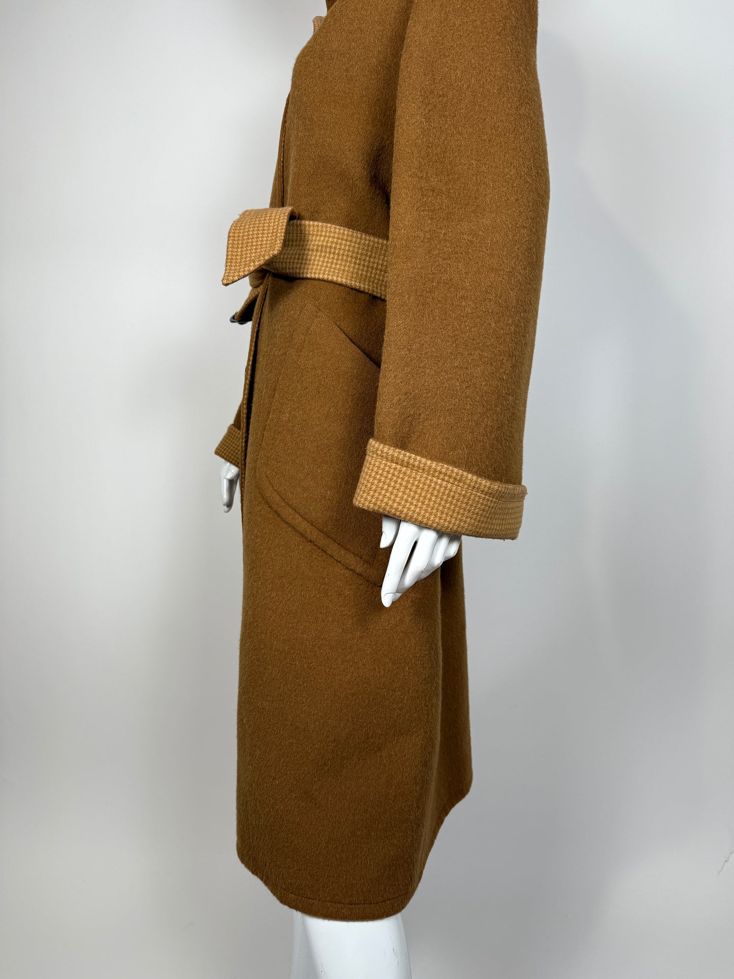 Cappotto sartoriale double face anni ‘60/‘70 - tg. 44-46