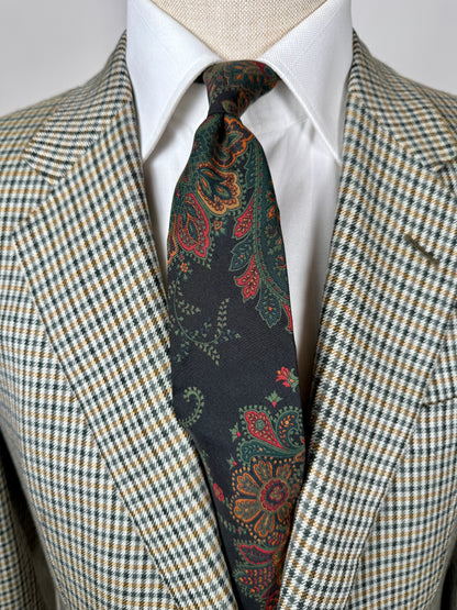 Cravatta Pal Zileri floreale paisley