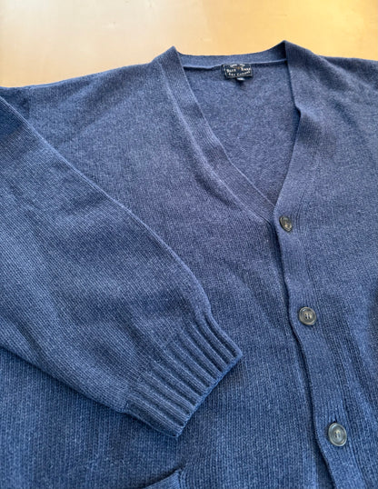 Cardigan vintage Les Copains in pura lana - XL (56-58)