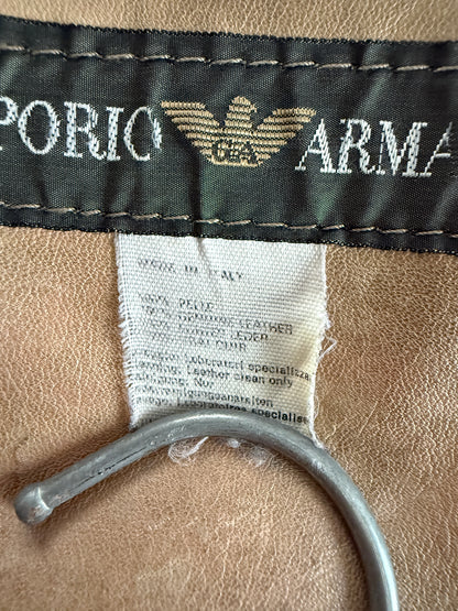 Chiodo in shearling Emporio Armani anni ‘80 - M