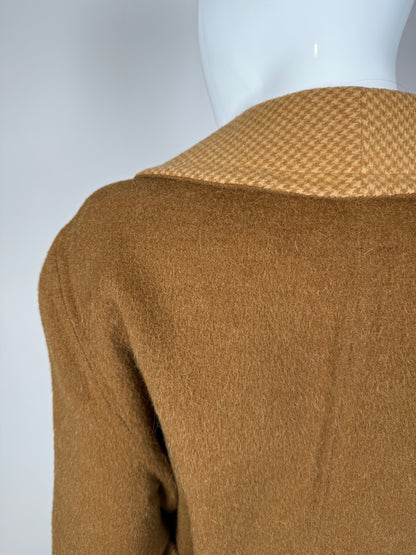 Cappotto sartoriale double face anni ‘60/‘70 - tg. 44-46