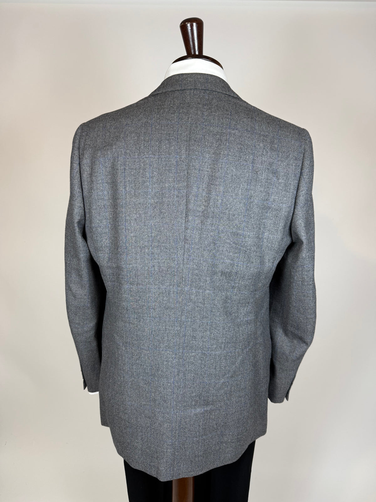 Giacca Brioni anni '80 flanella principe di Galles - tg. 52/54