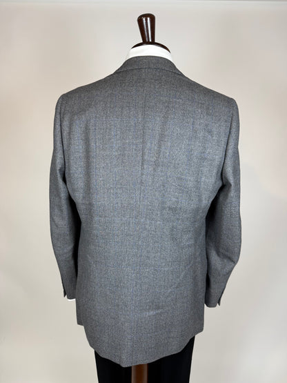 Giacca Brioni anni '80 flanella principe di Galles - tg. 52/54