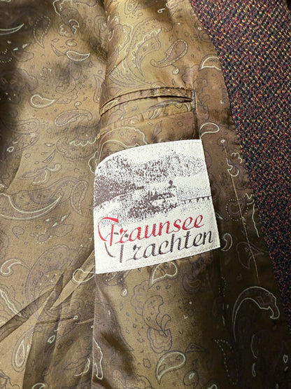 Giacca “Tracht” tirolese in lana e cashmere - tg. 52/54