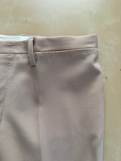 Completo anni ‘70 twill pettinato beige - tg. 42/44
