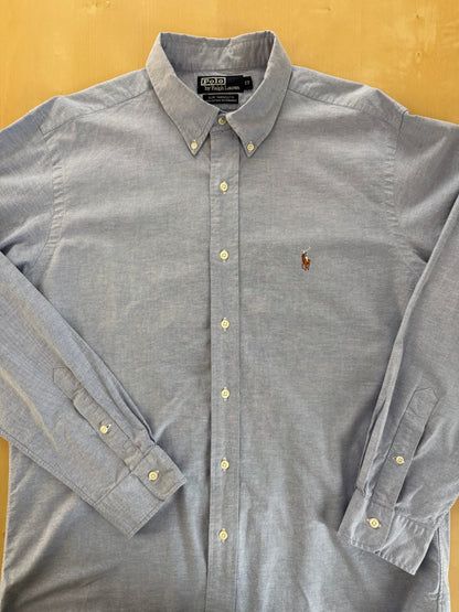 Camicia Ralph Lauren Oxford stretch - XL collo 43 1/2