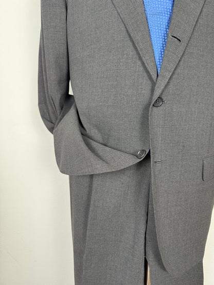 Completo napoletano Sartorio in fresco lana antracite - tg. 54