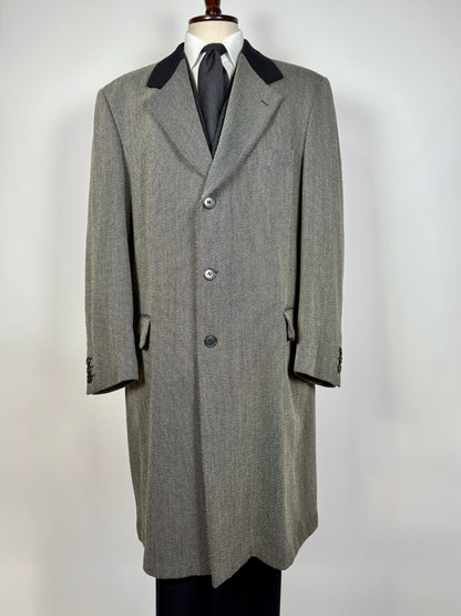 Cappotto soprabito in stile covert coat - tg. 56-58