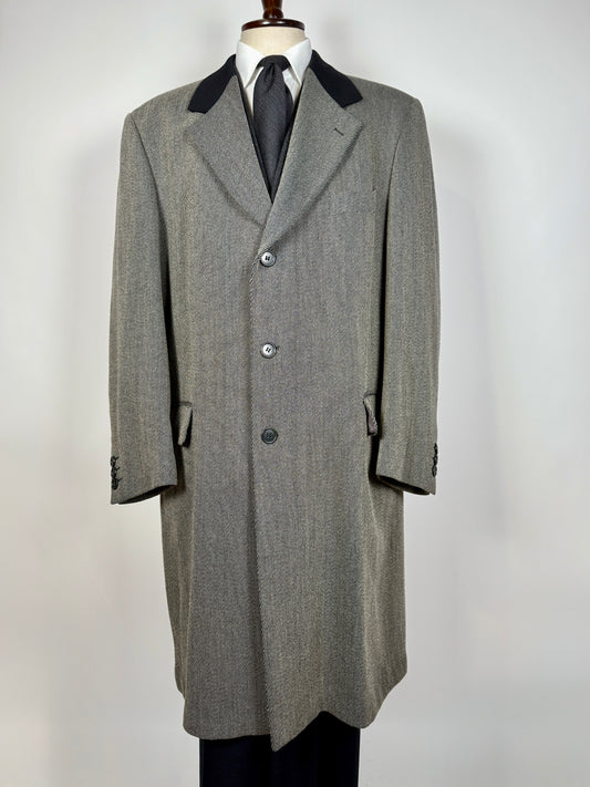 Cappotto soprabito in stile covert coat - tg. 56-58