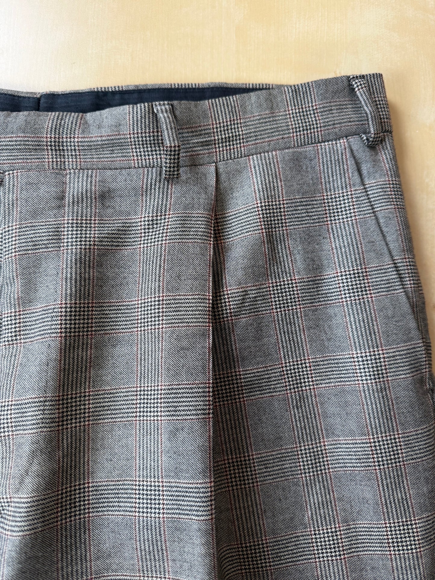 Completo Pierre Cardin principe di Galles flanella leggera - tg. 54