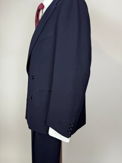 Completo sartoriale anni ‘50 doppiopetto - tg. 50/52