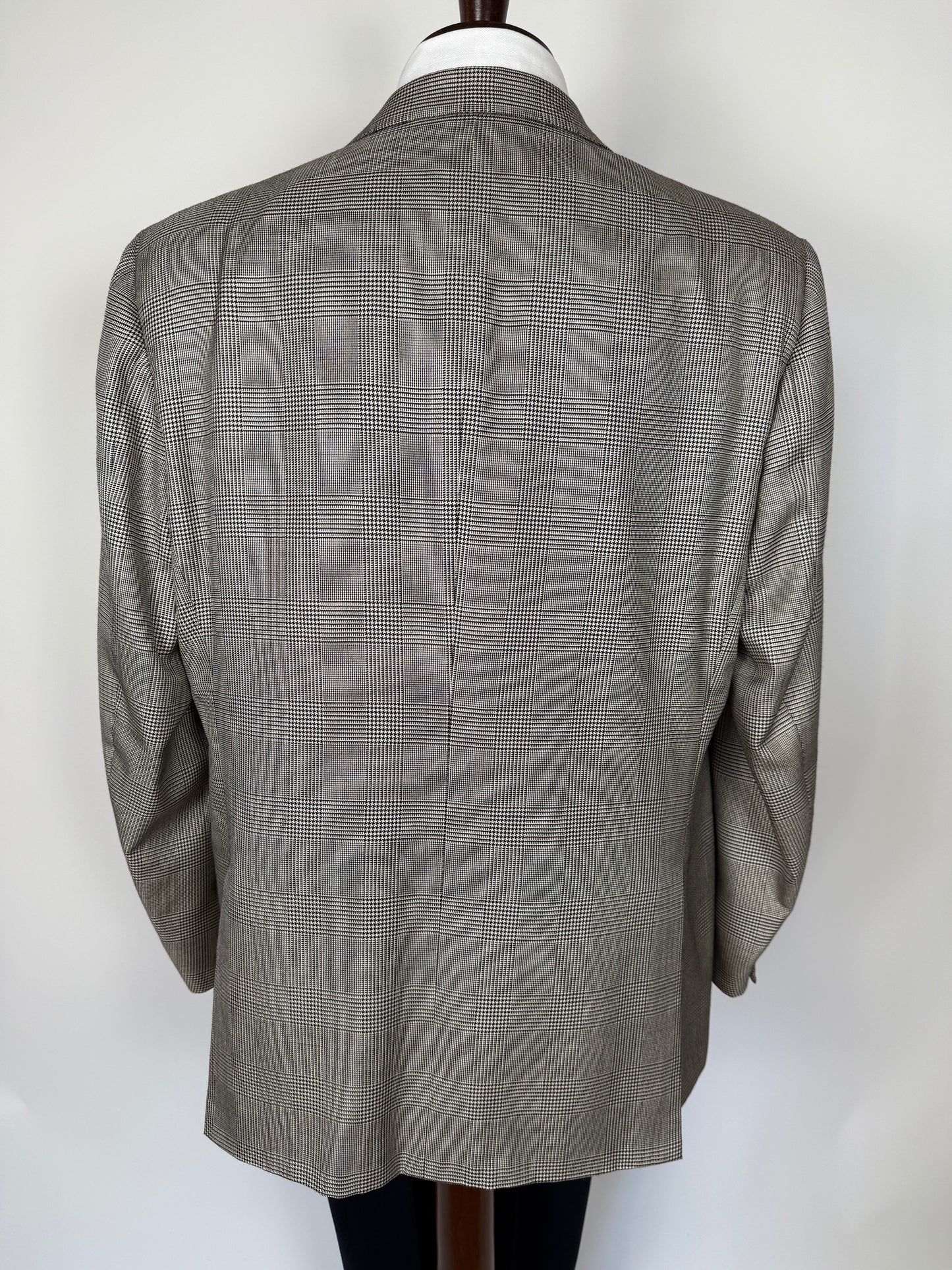 Giacca Brioni principe di Galles lana e seta - tg. 56