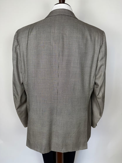 Giacca Brioni principe di Galles lana e seta - tg. 56