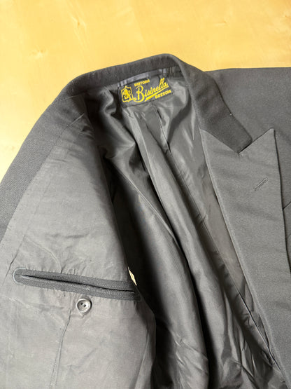 Smoking doppiopetto sartoriale anni ‘50 - tg. 46/48 (pantaloni 44)