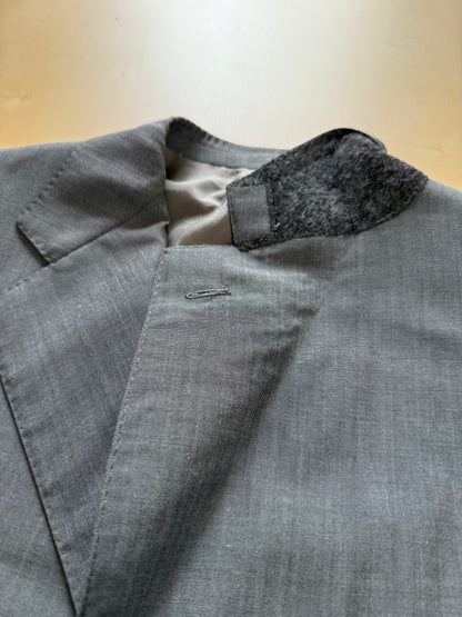 Giacca semi sartoriale fresco lana misto mohair Loro Piana - tg. 50
