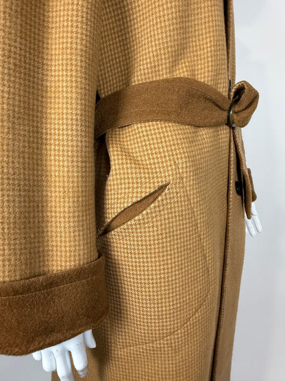 Cappotto sartoriale double face anni ‘60/‘70 - tg. 44-46