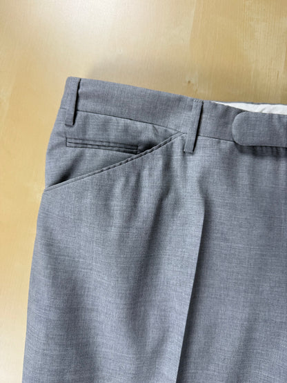 Pantaloni Corneliani fresco lana grigio chiaro - tg. 52