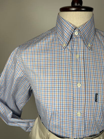 Camicia Barbour Oxford quadretti - M collo 39