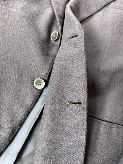 Giacca sartoriale in cashmere anni ‘70 - tg. 52/54