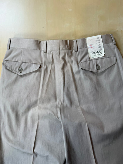 Pantaloni Confar anni ‘80 in cotone (NOS) - tg. 46/48