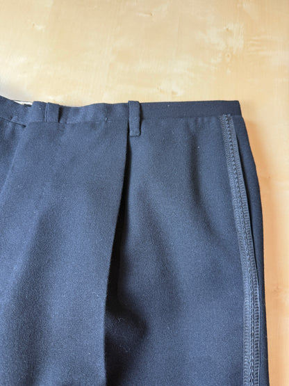 Smoking anni ‘60/‘70 monopetto revers a scialle - tg. 54/56 lunga