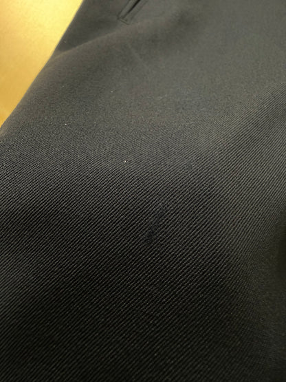 Pantaloni sartoriali anni ‘70 twill pettinato blu - tg. 50