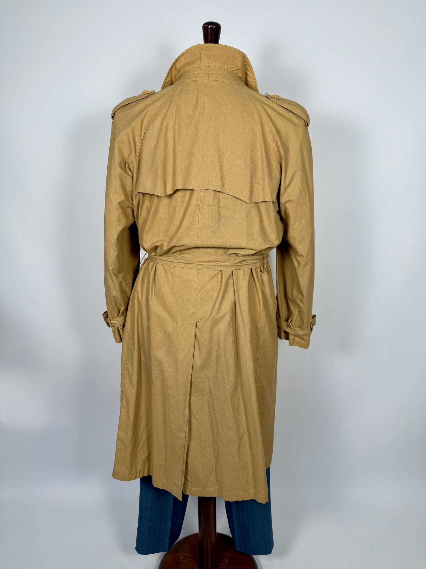 Trench anni ‘70 doppiopetto - tg. 50-52