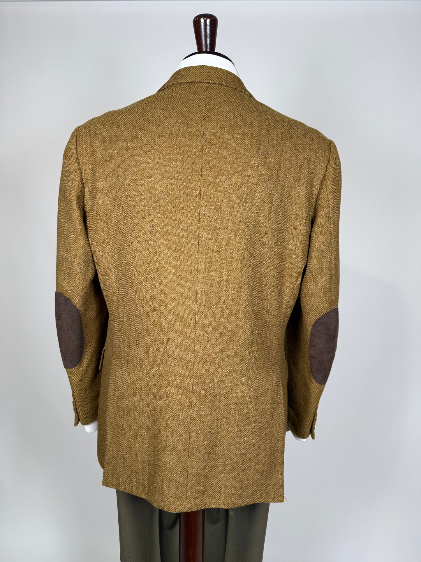 Giacca anni '90 100% cashmere donegal tess. Loro Piana - tg. 50/52