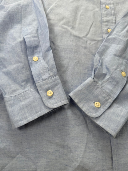 Camicia Ralph Lauren Ellington celeste - L collo 42