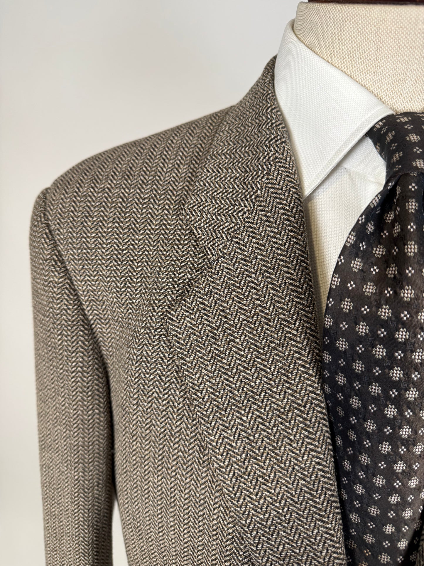 Giacca Armani anni ‘90 herringbone - tg. 48/50