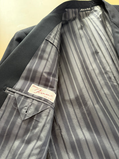 Giacca da sera anni ‘80 in lana e mohair - tg. 52/54