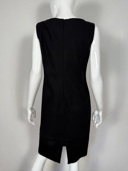 Abito smanicato Max Mara in pura lana - tg. 42