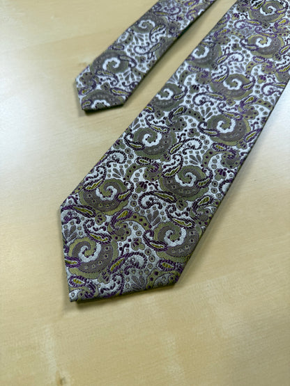 Cravatta Kenzo paisley jacquard