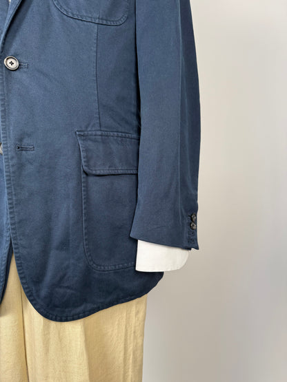 Giacca Polo Ralph Lauren in cotone blu - tg. 44