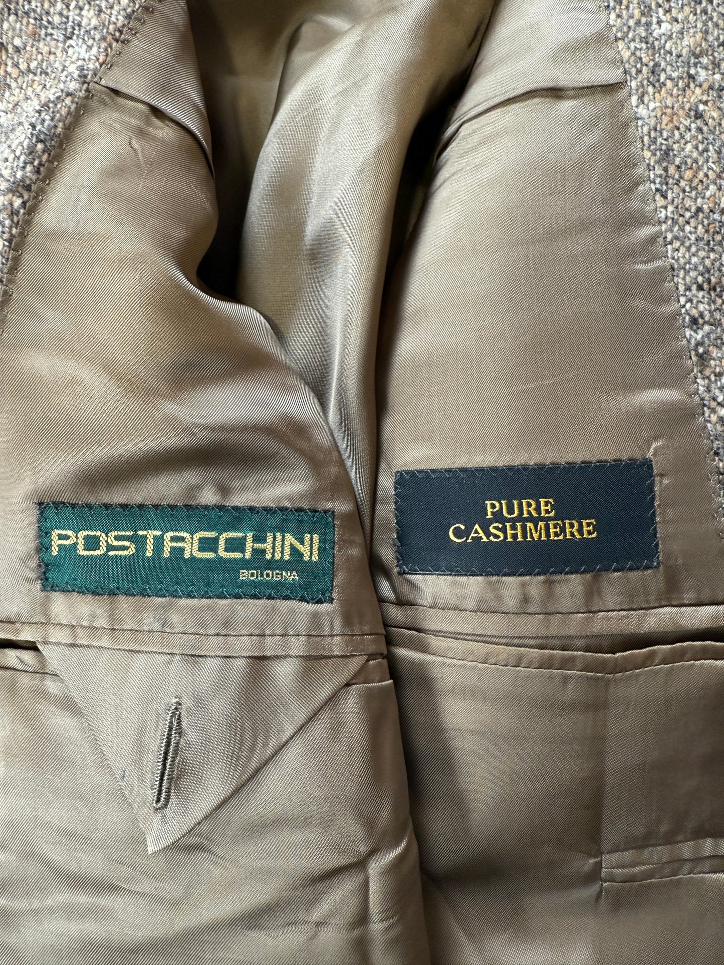 Giacca Postacchini in puro cashmere donegal - tg. 52/54