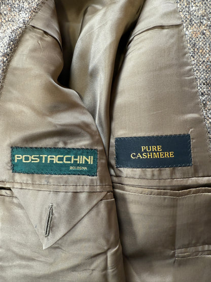 Giacca Postacchini in puro cashmere donegal - tg. 52/54