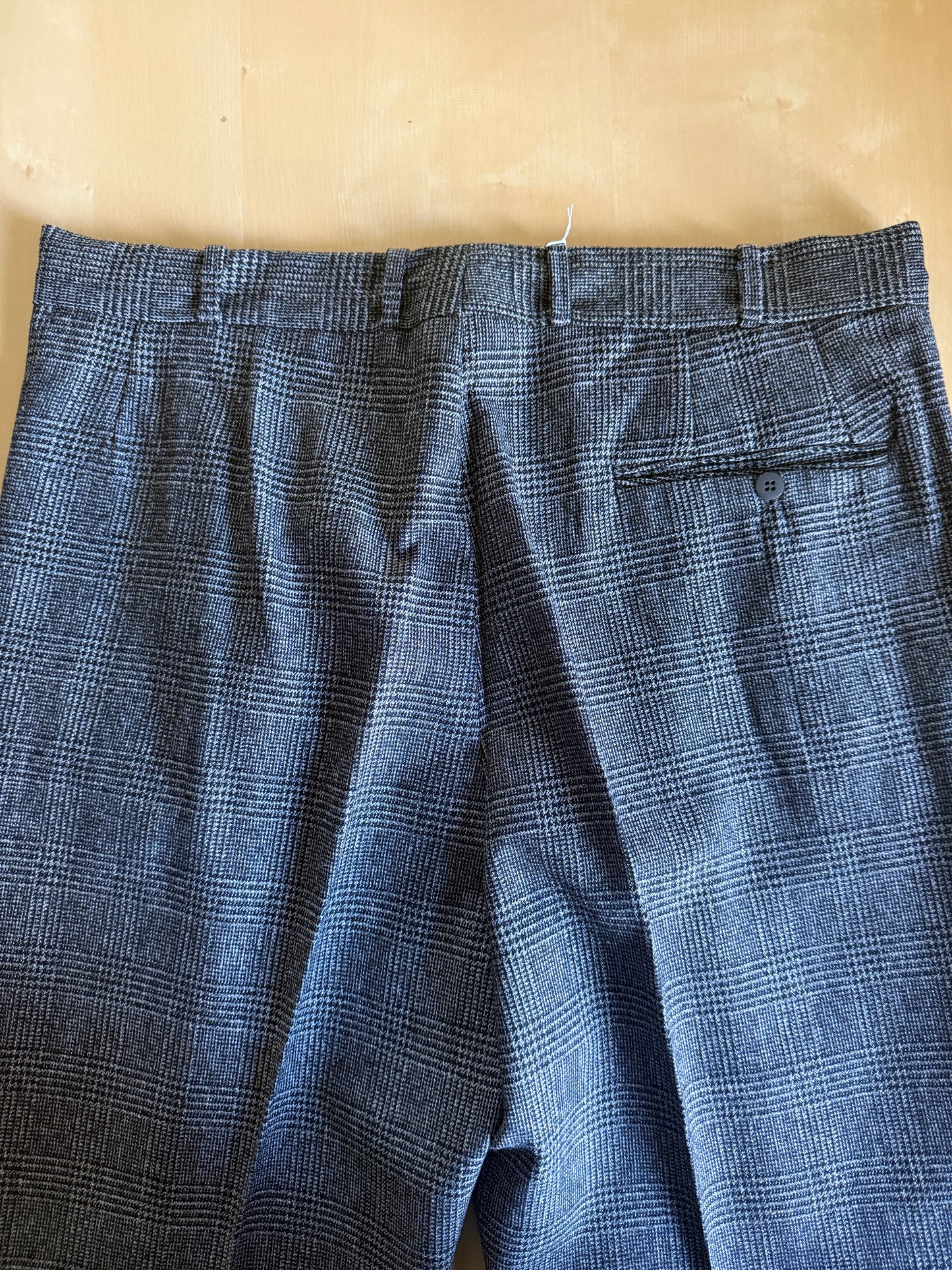 Pantalone sartoriale anni ‘60/‘70 principe di Galles - tg. 54